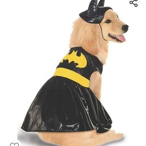 NWT Rubie's DC Heroes and Villains Collection Pet Costume - Batgirl